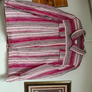 Draper's and Damon's linen utility jacket